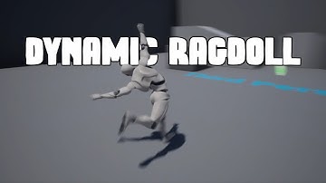 How To Make a Dynamic Ragdoll in Unreal Engine 4 - Tutorial