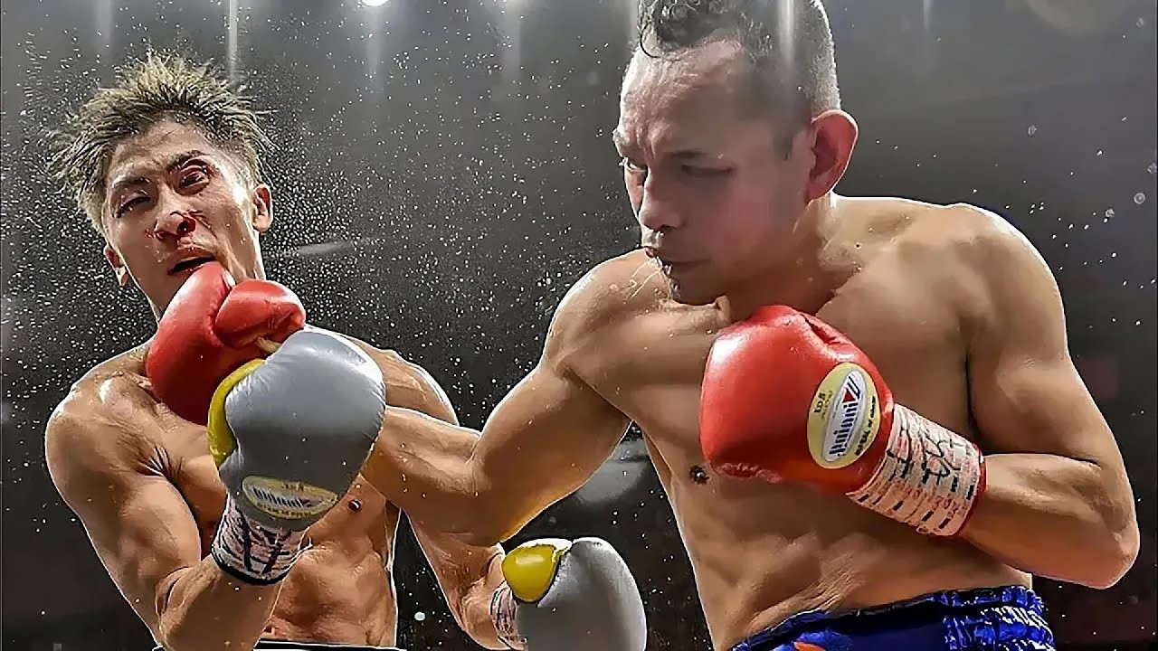 Naoya Inoue (Japan) vs Nonito Donaire (Philippines) | BOXING fight, HD