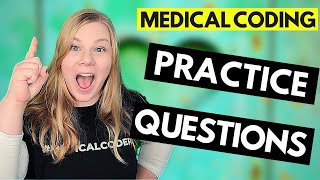 MEDICAL CODING PRACTICE QUESTIONS  CPC EXAM PREP MADE EASY  STEP BY STEP INSTRUCTIONS TUTORIAL