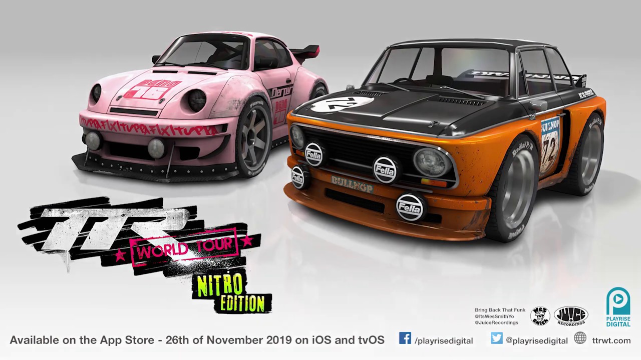 Table Top Racing World Tour Launch Trailer iOS YouTube