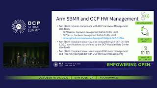 arm servers and ocp hw management