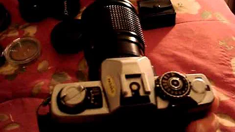 Vintage Minolta XG7 35mm Camera