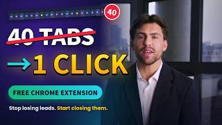 Social Selling Hack: I Stopped Losing Leads in 40 Open Tabs (Free Chrome Extension)