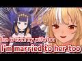 Flare Reveals She's Already Married to Ina【Hololive】