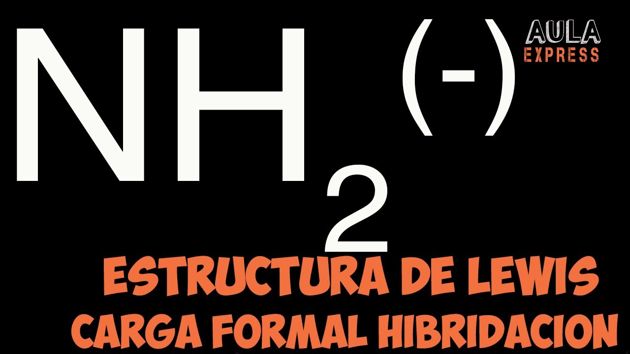 Estrutura De Lewis De Ion Amida