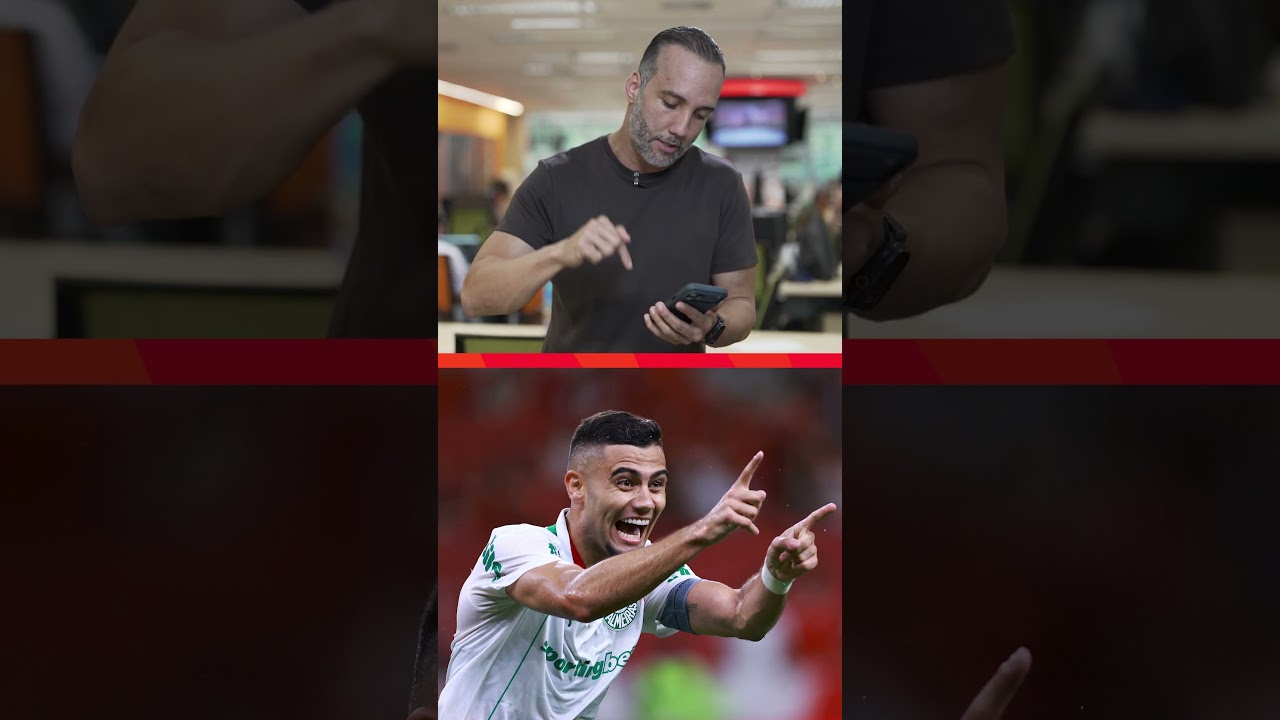 ELE É O MELHOR JOGADOR DO PALMEIRAS? ANDREAS PEREIRA TA NO TOP 10 DO JORGE EM AGOSTO! | Tropa Ge Tv