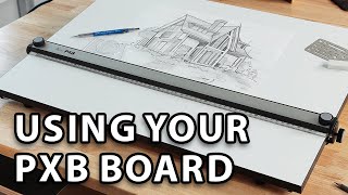 What is a Parallel Board and How Do I Use It??   featuring the Acurit PXB Drawing Board