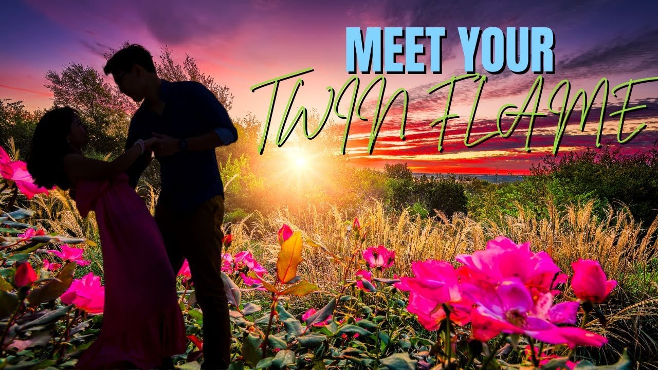 LISTEN TO THIS! Meet Your Twin Flame Visualization For Deep Connection, Heart-Opening & Romance