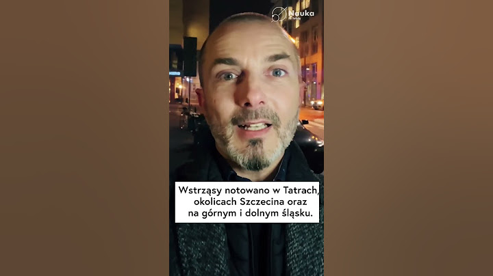 Największe trzęsienia ziemi w Polsce