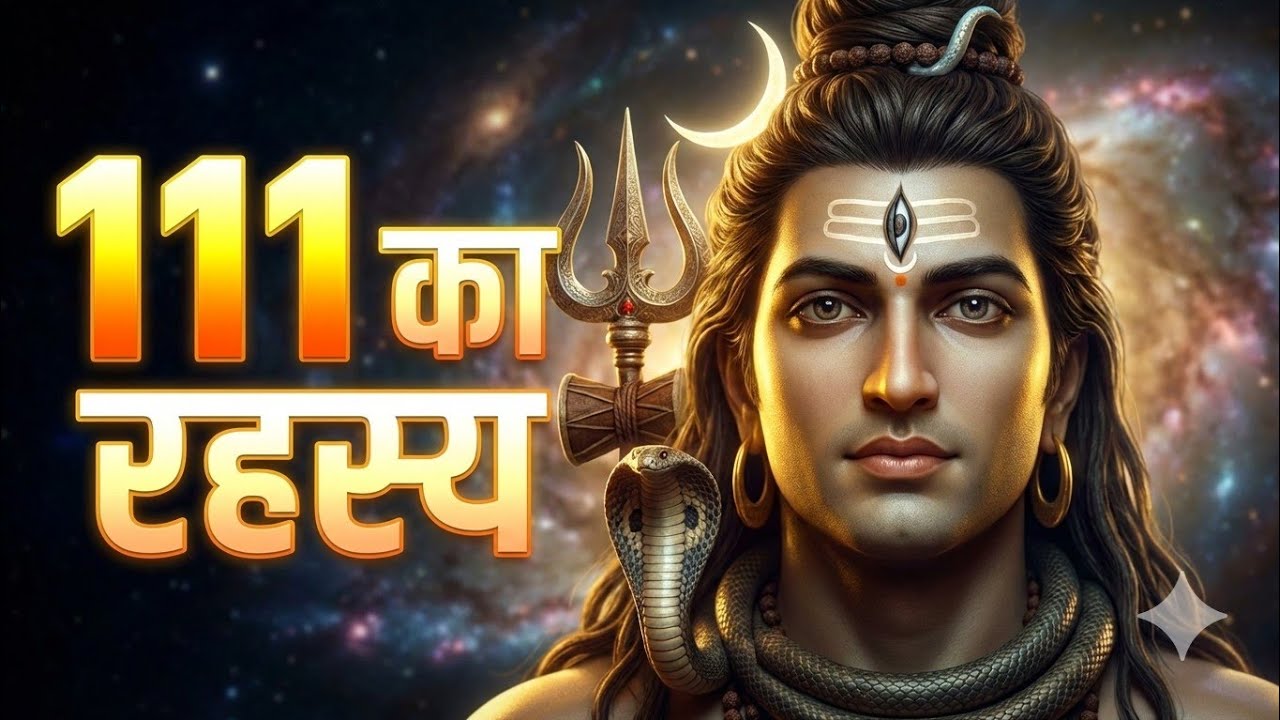अगर बार-बार 111 दिखता है… सच जान लो🔱 shiv sandesh 