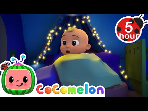 Bedtime Lights Off with JJ 💡➡️🌙+ More | JJ's Animal Time | Moonbug Kids - Animal Adventures
