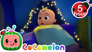 Bedtime Lights Off With Jj  More  Jjs Animal Time  Moonbug Kids  Animal Adventures