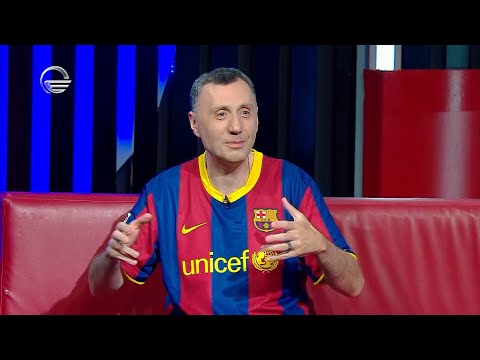 რა დაუწერეს ოთარ ტატიშვილს ბარსელონას მაისურზე ესპანელმა მეგობრებმა