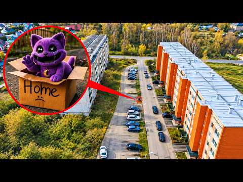 CATNAP’s Sad Story – We Found the Lost CATNAP! | Poppy Playtime