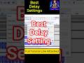 Delay Setting Audacity | Reverb Delay Songs | Reverb Songs | Audacty Tutorial Best Settings
