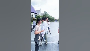 Behind The Scenes SAMSIRI X LING LING KWONG 💙 #linglingkwong #ormkornnaphat #lingorm