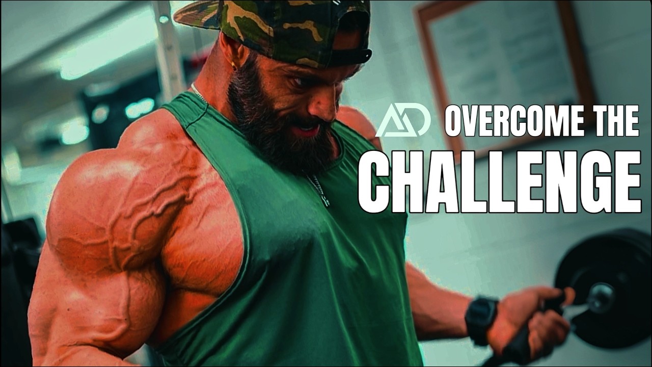 OVERCOME EVERY CHALLENGE! Gym Motivation | MOTIVATIONAL SONGS🔥( no copyright songs🎶 )