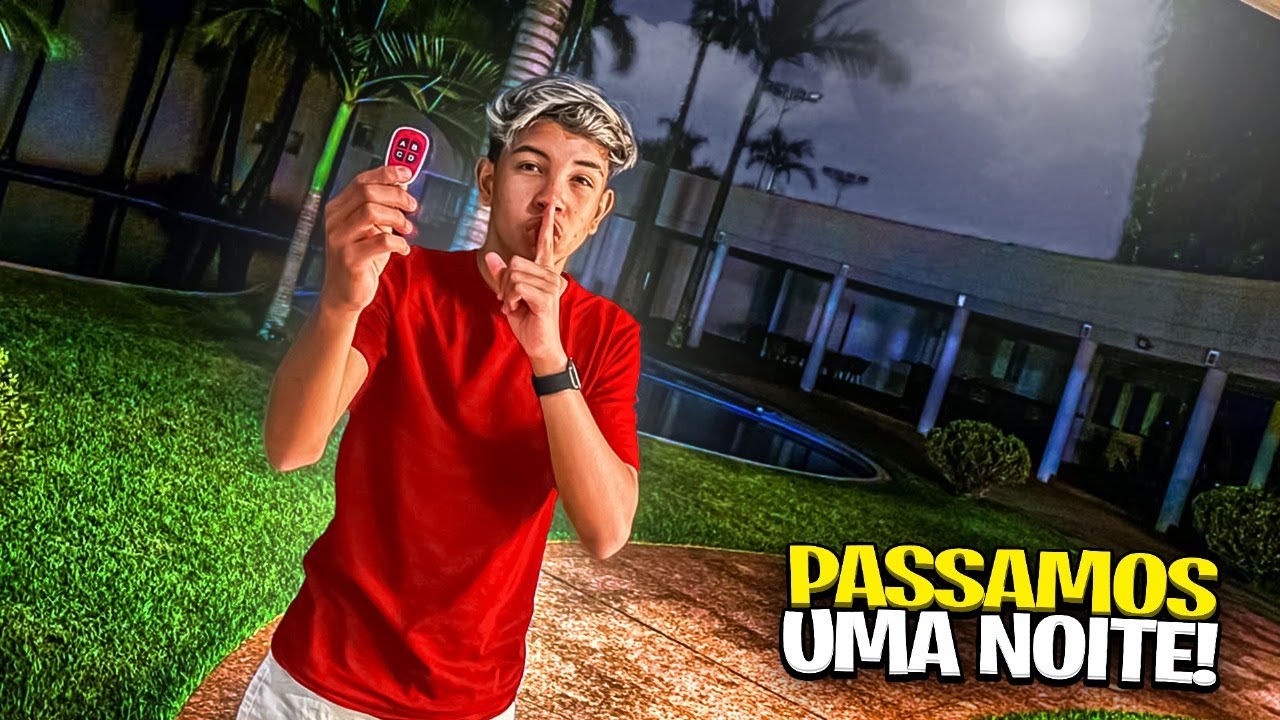 Passamos uma noite na casa do João Caetano e Coisas estranhas aconteceram…