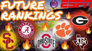 ESPN Predicts College Football's Top 5 Future Programs (in 2025) screenshot 2