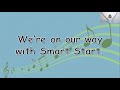 Smart start theme song l kids song l teacher grace