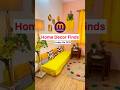 Mini home decor haul meesho creator shorts ytshortshomedecor homestyle homedecoration