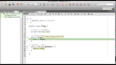 03 - Debugging Java objects