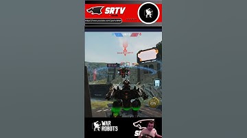 Paired 1v1 against a master 3 | War Robots #warrobotsgameplay #robotsimulator #gaming #wr #warrobots