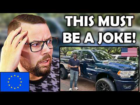 British Guy Visits Texas… and He’s TOTALLY SHOCKED!
