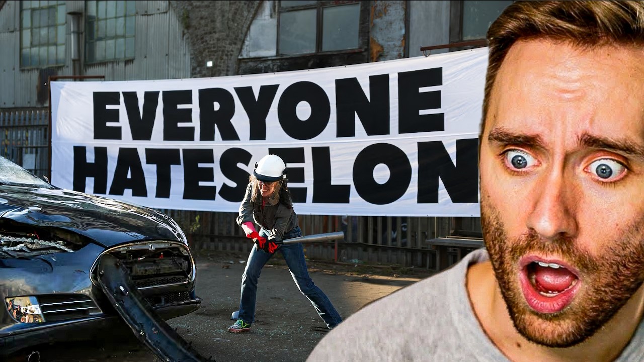 Atrioc отреагировал на то, почему фанаты Tesla разочаровались в Илоне Маске