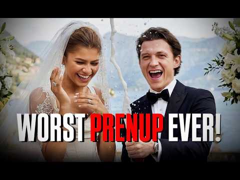 SPIDERMAN SIGNS THE WORST PRENUP EVER! (Members)