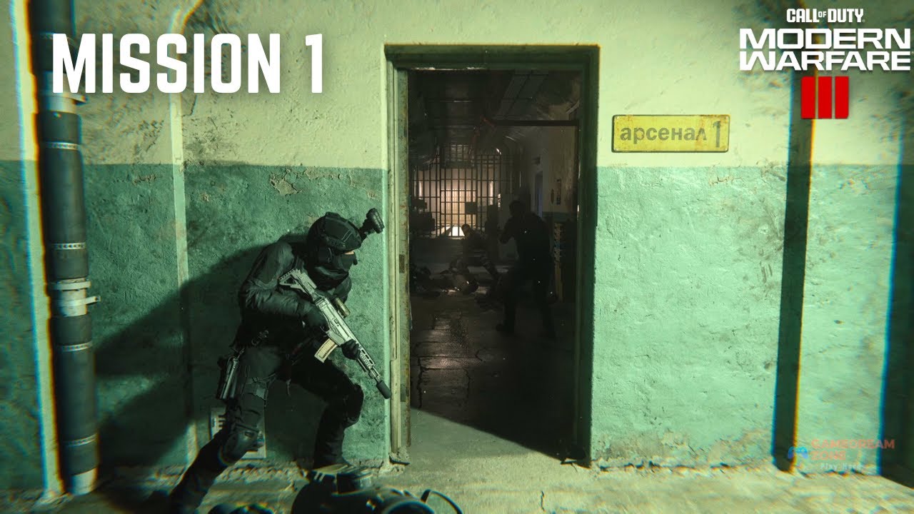 Call of Duty Modern Warfare 3 - Mission 1 - Operation 627 - PC Gameplay ...