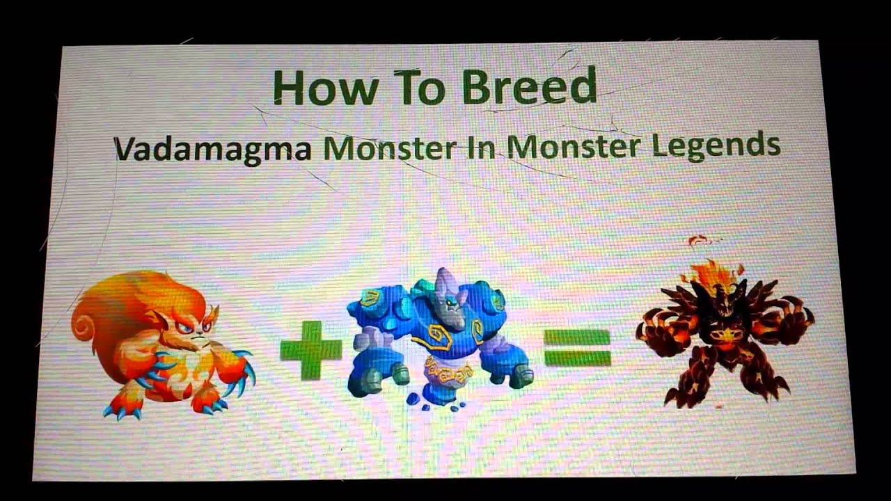 How to Breed Legendary Monsters in Monster legends YouTube