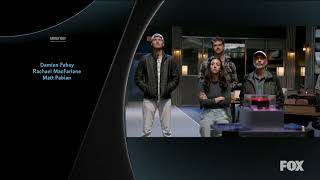 Fox Split Screen Credits (April 13, 2025)