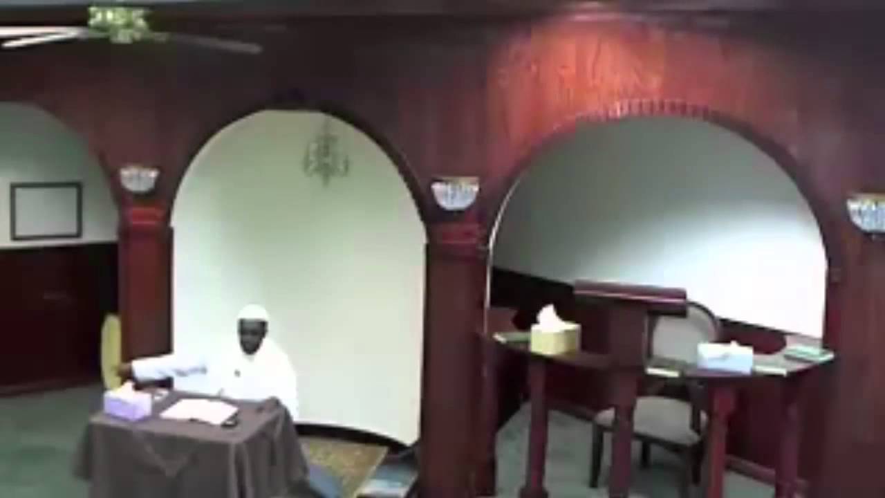 Sh Mohamed Shakib - etiquette of seeking knowledge