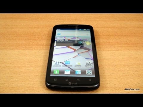 gaming logo Motorola Atrix 2 Quick Review - BWOne.com