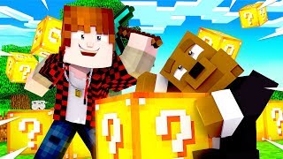 Hypixel added LUCKY BLOCKS to Skywars...