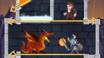 Rescue Hero - All Levels Gameplay Android, iOS (Level 211-220)