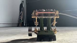 Stuart D10 First test run