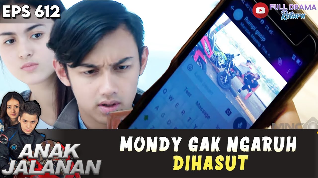 MONDY GAK NGARUH DIHASUT! INI DILUAR DUGAAN! - ANAK JALANAN