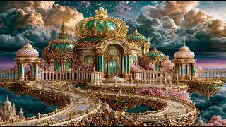 Crowned Palace Beyond the Stars | Enter a Celestial Realm of Renewal, Deep Peace and Infinite Calm