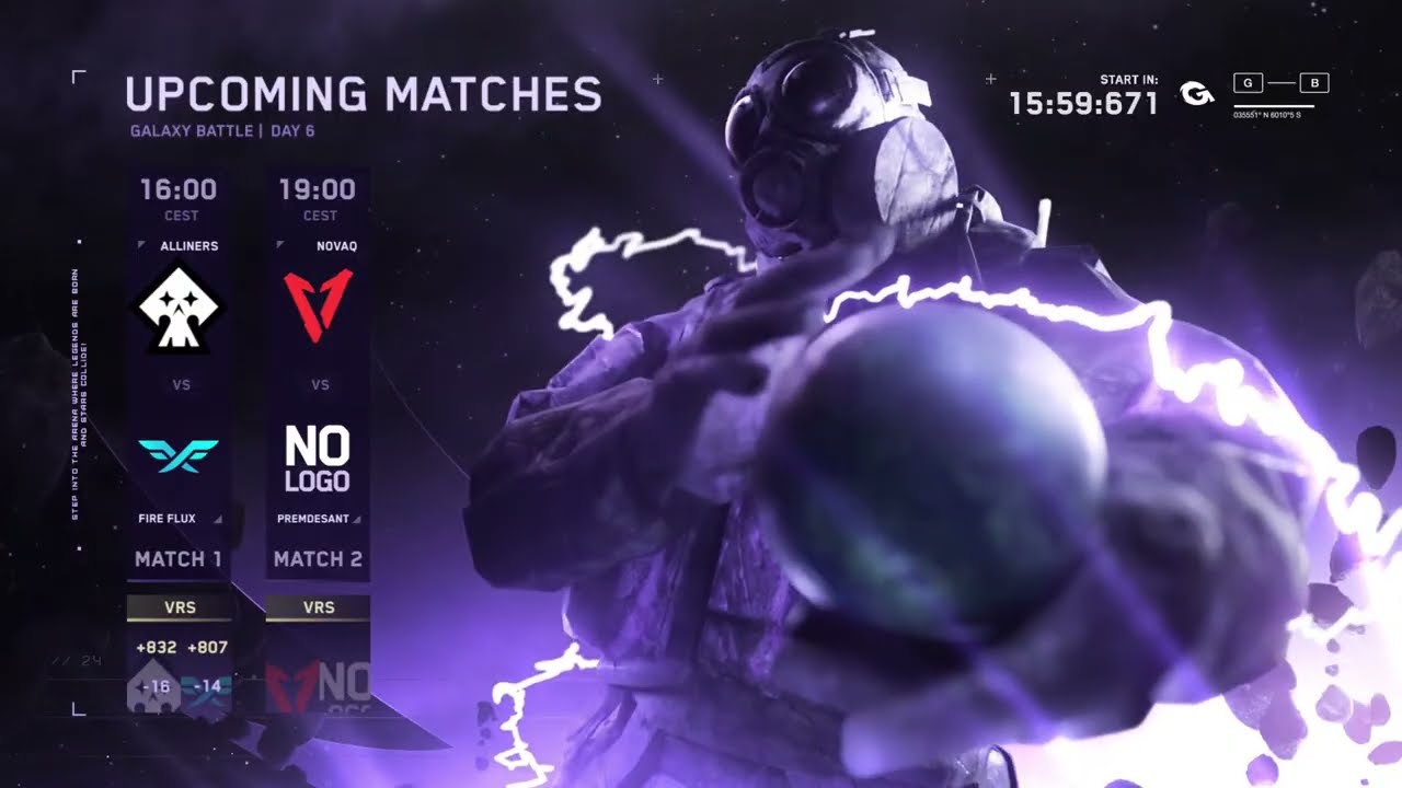 ALLINNERS vs Fire Flux, Novaq vs Premdesant