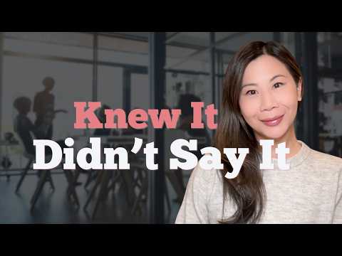 You're Doing Everything Right—So Why Are You Still Overlooked? | Josephine Ho thumbnail