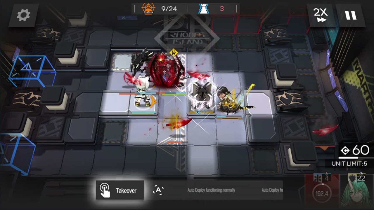 [Arknights] NL-10 Trust Farm