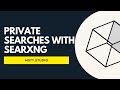 Private searches in Msty Studio using SearXNG