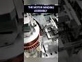 The Motor Winding Assembly #machine #automation #cnc #shortsfeed #shorts #short #fyp #feed #assembly