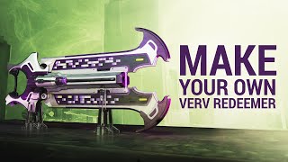 TennoCon 2021 | Volpin Props Verv Redeemer - 3D Print Your Own At Home For Free!