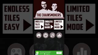 main piano tiles khusus the chainsmokers dan sekaligus sama alan walker screenshot 4