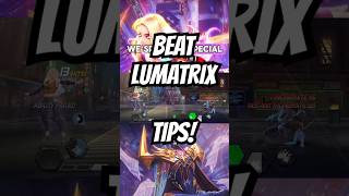 Karolina vs Lumatrix — rotation + tips