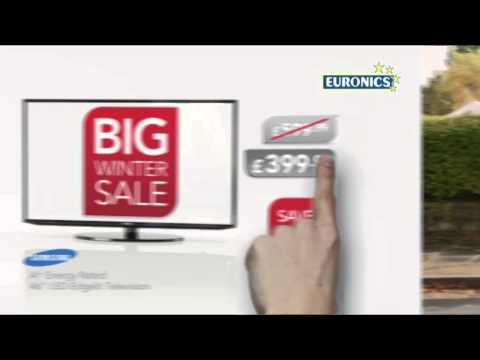 Euronics BIG Winter Sale, Samsung 46