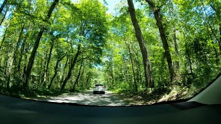 4 MILLION VISITORS A YEAR! PRESQUE ISLE STATE PARK, ERIE, PA. (WITH TIME LAPSE) (4K)